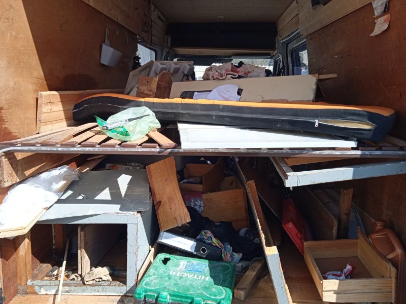 mercedes-benz sprinter 3-t furgoneta (b903) del año 2000