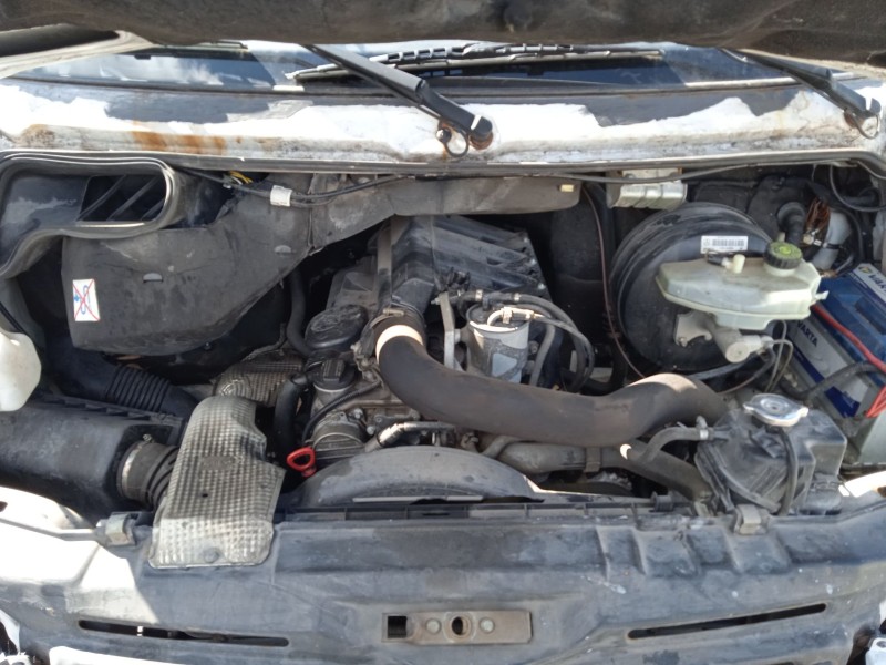 mercedes-benz sprinter 3-t furgoneta (b903) del año 2000