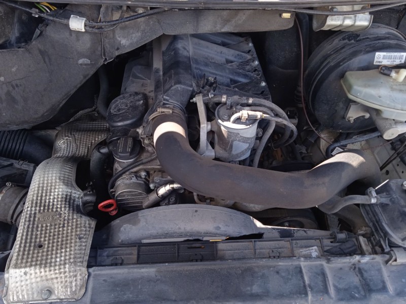 mercedes-benz sprinter 3-t furgoneta (b903) del año 2000