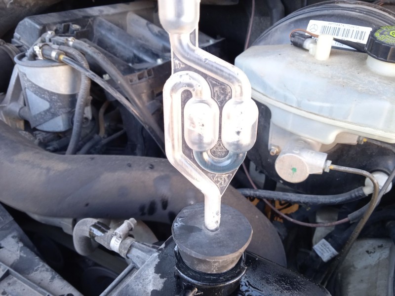 mercedes-benz sprinter 3-t furgoneta (b903) del año 2000