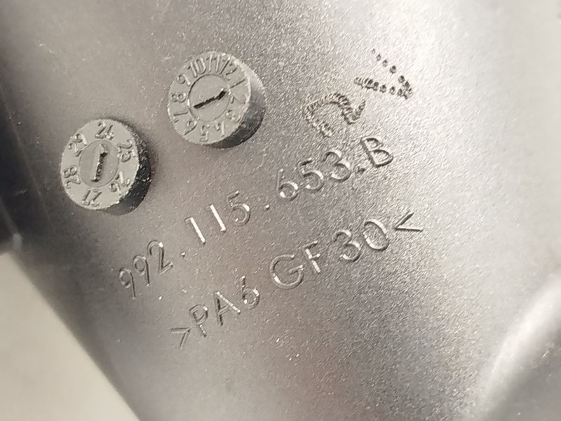 Recambio de tubo para porsche 911 descapotable (992) 3.8 turbo s (992650) referencia OEM IAM 992115653B  