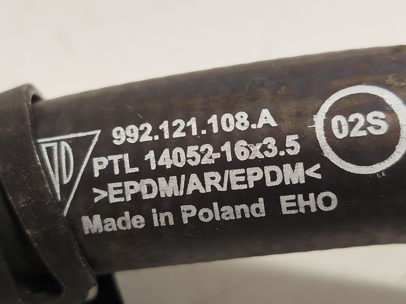 Recambio de tubo para porsche 911 descapotable (992) 3.8 turbo s (992650) referencia OEM IAM 992121108A  