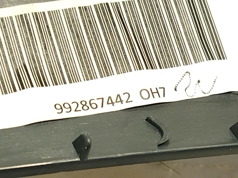 Recambio de moldura para porsche 911 descapotable (992) 3.8 turbo s (992650) referencia OEM IAM 992867442 992867442OH7 