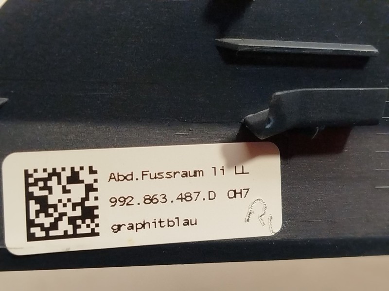 Recambio de moldura para porsche 911 descapotable (992) 3.8 turbo s (992650) referencia OEM IAM 992863487D 992863487DOH7 
