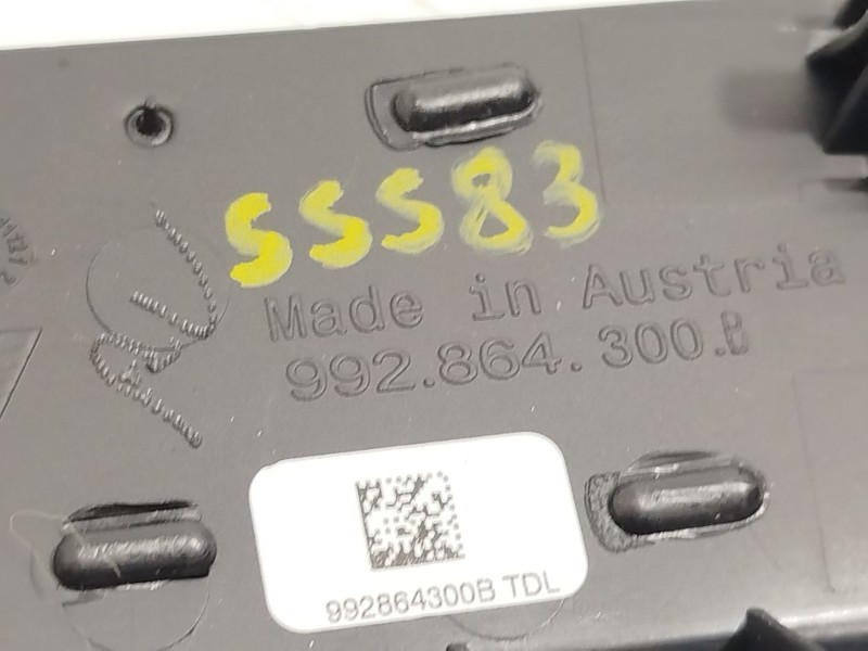 Recambio de moldura para porsche 911 descapotable (992) 3.8 turbo s (992650) referencia OEM IAM 992864300B  