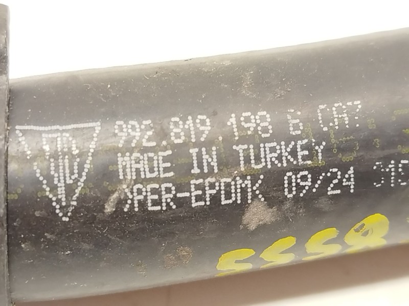 Recambio de tubo para porsche 911 descapotable (992) 3.8 turbo s (992650) referencia OEM IAM 992819198  