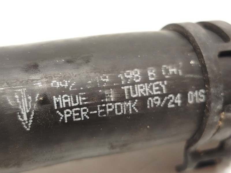 Recambio de tubo para porsche 911 descapotable (992) 3.8 turbo s (992650) referencia OEM IAM 992819198  