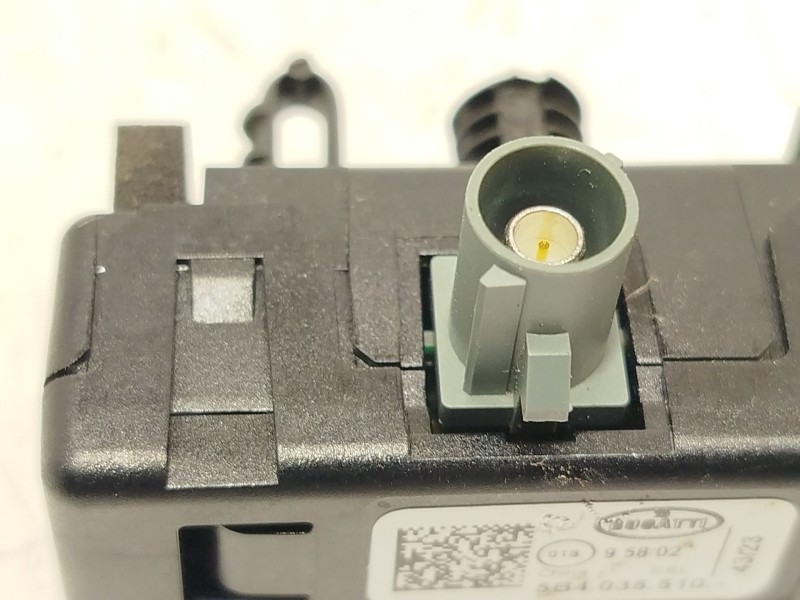 Recambio de antena para porsche 911 descapotable (992) 3.8 turbo s (992650) referencia OEM IAM 5B4035510  