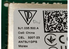 Recambio de antena para porsche 911 descapotable (992) 3.8 turbo s (992650) referencia OEM IAM 9J1035500A   2