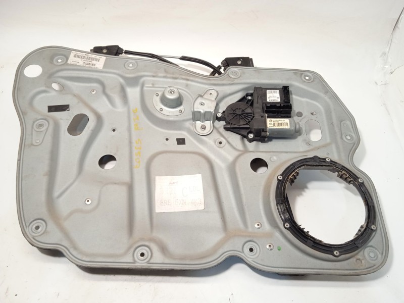 Recambio de elevalunas delantero izquierdo para volkswagen touran (1t2) 1.9 tdi referencia OEM IAM 1T1837729AJ 1T0959701D 