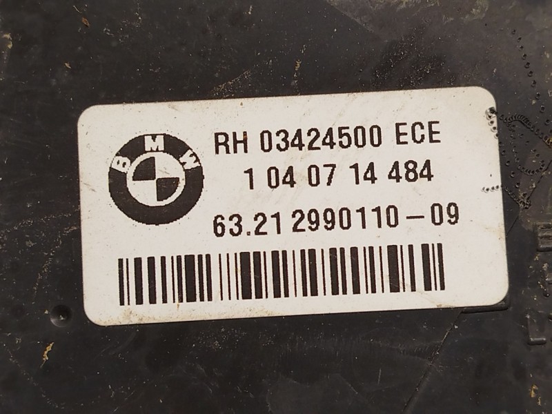 Recambio de piloto trasero derecho para bmw x1 (e84) sdrive 18 d referencia OEM IAM 63212990110  
