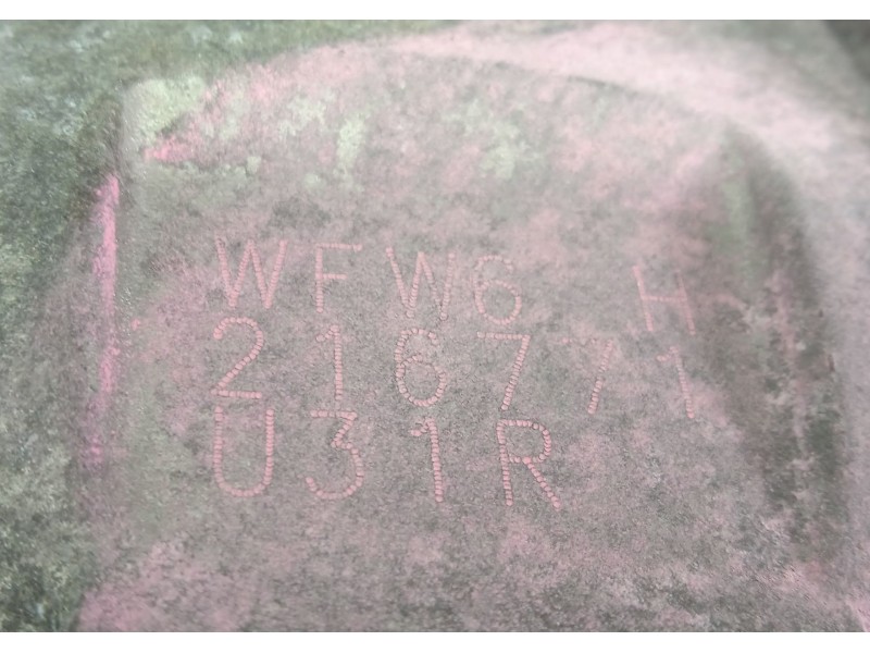 Recambio de caja cambios para kia carens iv 1.7 crdi referencia OEM IAM WFW6 4300032932 