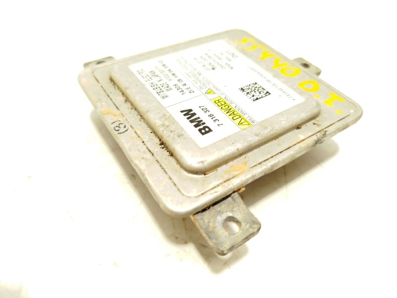 Recambio de centralita faros xenon para bmw x1 (e84) sdrive 18 d referencia OEM IAM 7318327 63117342174 