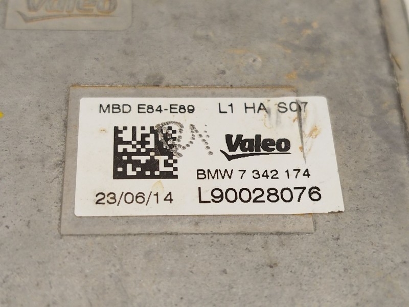 Recambio de centralita faros xenon para bmw x1 (e84) sdrive 18 d referencia OEM IAM 7342174 63117342174 L90028076