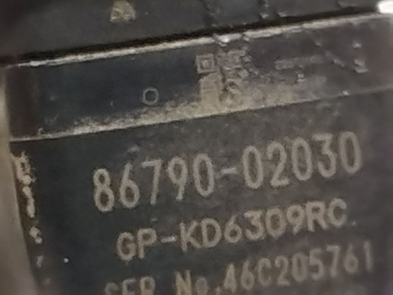 Recambio de modulo electronico para toyota auris 2.0 d-4d cat referencia OEM IAM 8679002030  