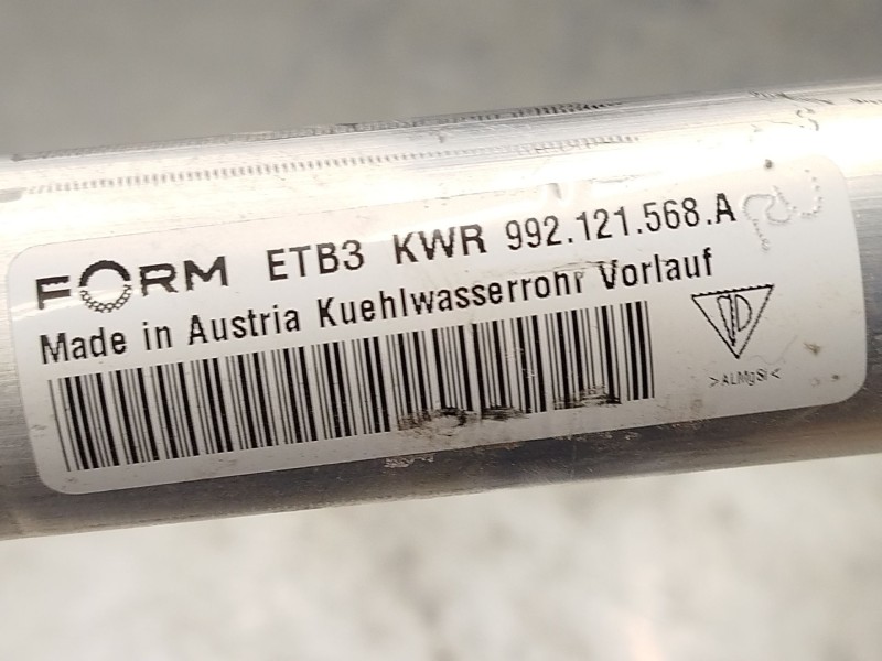 Recambio de tubo para porsche 911 descapotable (992) 3.8 turbo s (992650) referencia OEM IAM 992121568A  
