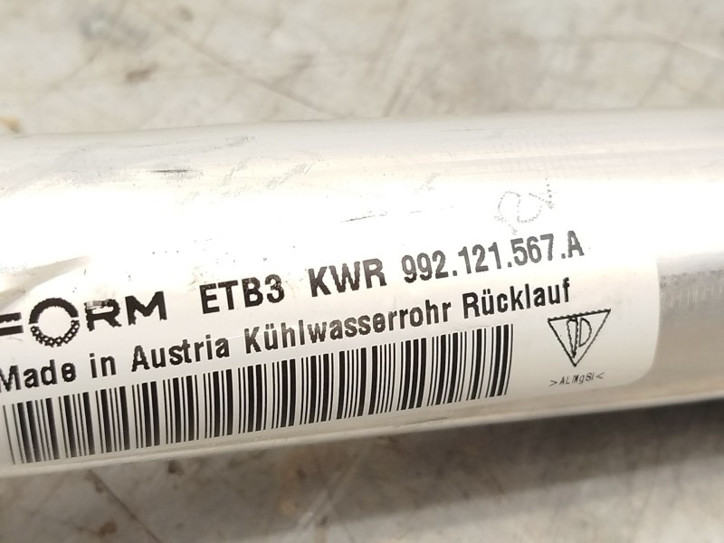 Recambio de tubo para porsche 911 descapotable (992) 3.8 turbo s (992650) referencia OEM IAM 992121567A  
