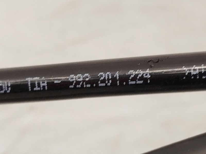 Recambio de tubo para porsche 911 descapotable (992) 3.8 turbo s (992650) referencia OEM IAM 992201224  