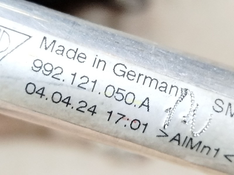 Recambio de tubo para porsche 911 descapotable (992) 3.8 turbo s (992650) referencia OEM IAM 992121050A  