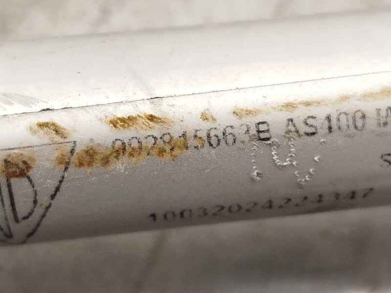 Recambio de tubo para porsche 911 descapotable (992) 3.8 turbo s (992650) referencia OEM IAM 992815663B  