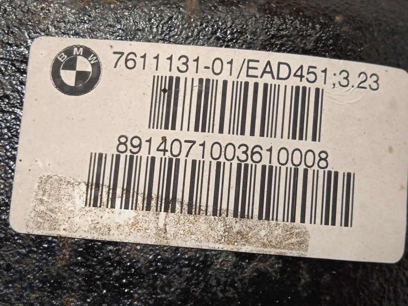 Recambio de diferencial trasero para bmw x1 (e84) sdrive 18 d referencia OEM IAM 7611131 33107611132 