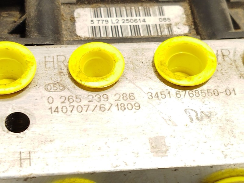 Recambio de abs para bmw x1 (e84) sdrive 18 d referencia OEM IAM 34516768550 34516860214 0265239286