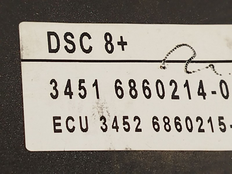 Recambio de abs para bmw x1 (e84) sdrive 18 d referencia OEM IAM 34516768550 34516860214 0265239286