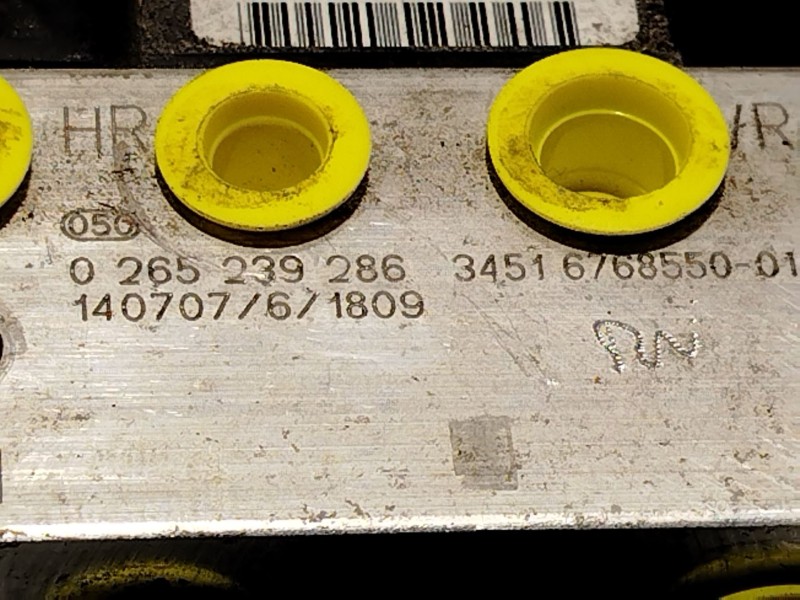 Recambio de abs para bmw x1 (e84) sdrive 18 d referencia OEM IAM 34516768550 34516860214 0265239286