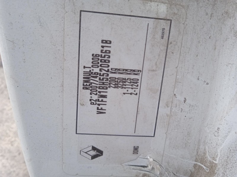 renault kangoo express (fw0/1_) del año 2014