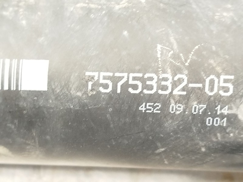 Recambio de transmision central para bmw x1 (e84) sdrive 18 d referencia OEM IAM 7575332 26107575332 