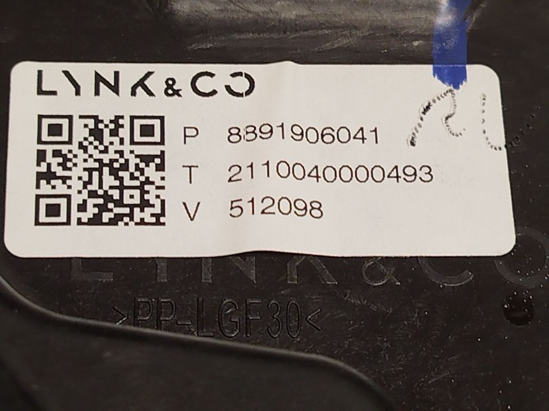 Recambio de elevalunas delantero izquierdo para lynk & co 01 phev referencia OEM IAM 8891906041  966268103