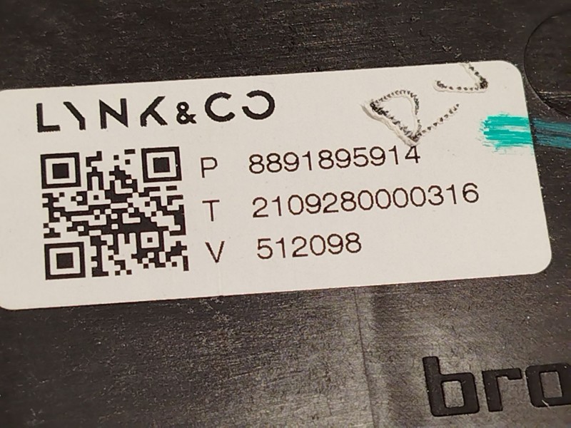 Recambio de elevalunas trasero derecho para lynk & co 01 phev referencia OEM IAM 8891895914 8888274992 