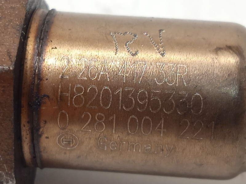 Recambio de sonda lambda para renault scénic iv (j9_) 1.6 dci 130 referencia OEM IAM 226A41733R  0281004221