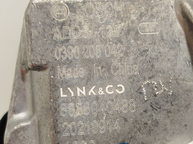 Recambio de motor limpia trasero para lynk & co 01 phev referencia OEM IAM 8888040488  0390205042