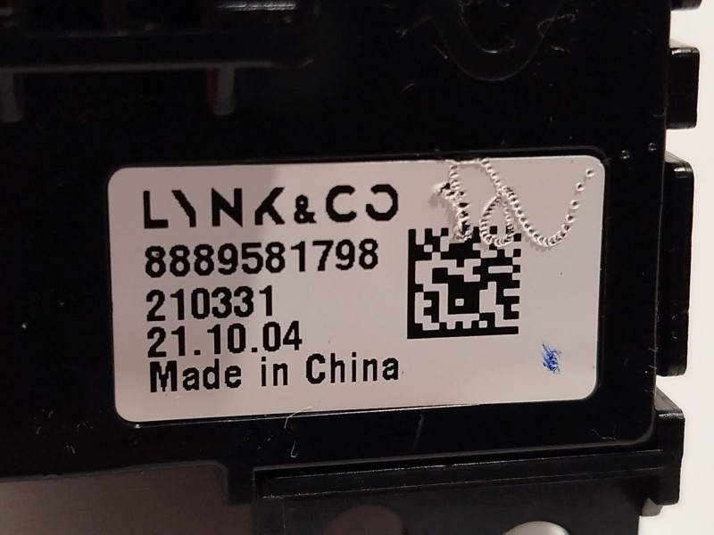 Recambio de interruptor para lynk & co 01 phev referencia OEM IAM 8889581798  