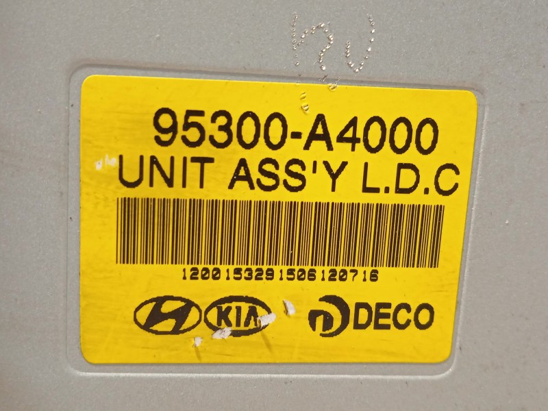 Recambio de modulo electronico para kia carens iv 1.7 crdi referencia OEM IAM 95300A4000  