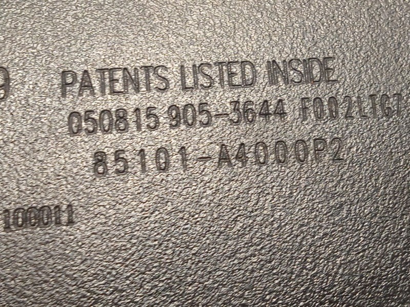 Recambio de espejo interior para kia carens iv 1.7 crdi referencia OEM IAM 85101A4000P2 85101A4000 