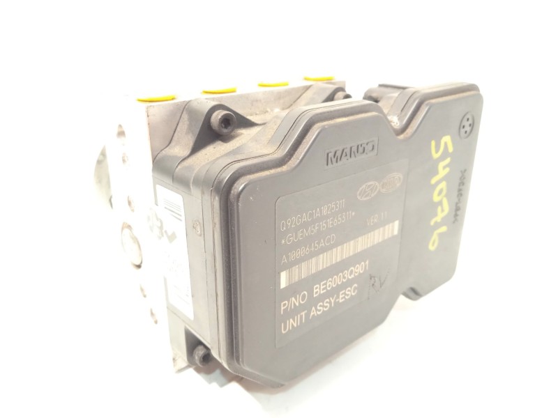 Recambio de abs para kia carens iv 1.7 crdi referencia OEM IAM 58910A4610 BE6003Q901 60BH6013Q901
