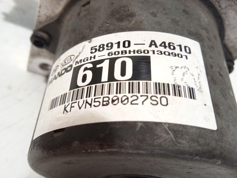 Recambio de abs para kia carens iv 1.7 crdi referencia OEM IAM 58910A4610 BE6003Q901 60BH6013Q901