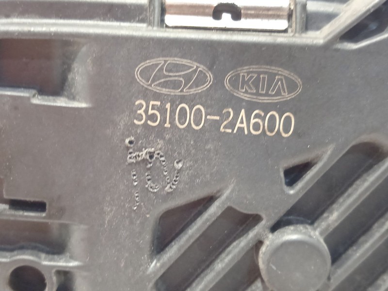 Recambio de caja mariposa para kia carens iv 1.7 crdi referencia OEM IAM 351002A600  0280750612