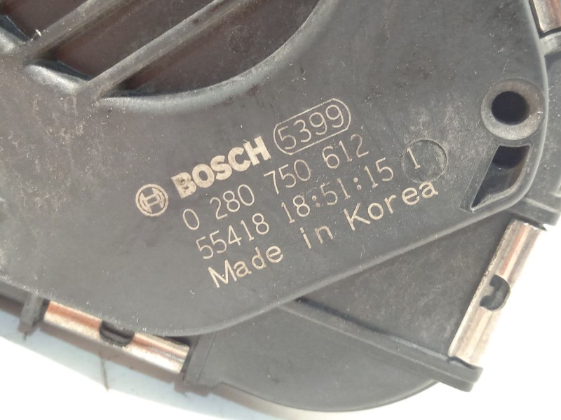 Recambio de caja mariposa para kia carens iv 1.7 crdi referencia OEM IAM 351002A600  0280750612