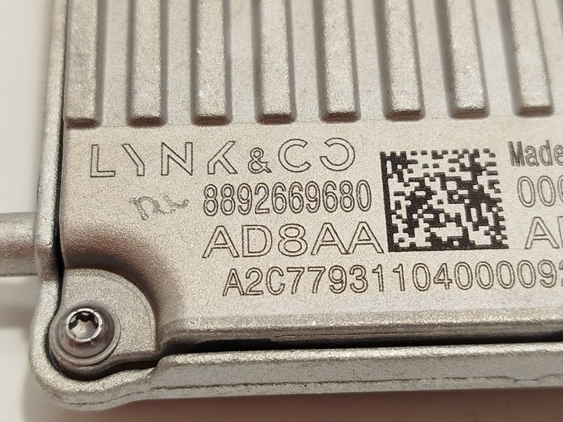 Recambio de modulo electronico para lynk & co 01 phev referencia OEM IAM 8892669680  A2C7793110400