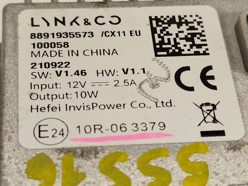 Recambio de modulo electronico para lynk & co 01 phev referencia OEM IAM 8891935573  