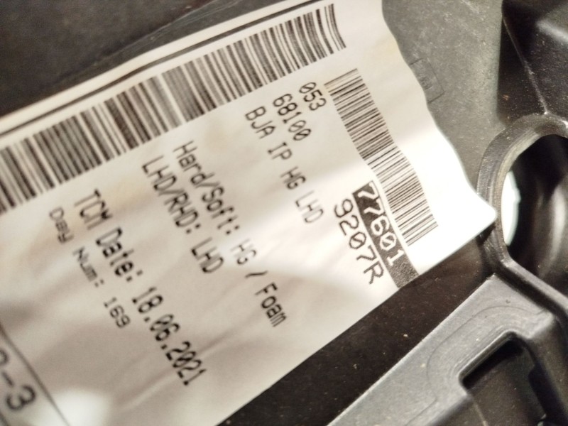 Recambio de kit airbag para renault clio v (b7_) tce 90 (b7mt) referencia OEM IAM 681009207R 985100834R 985157869R