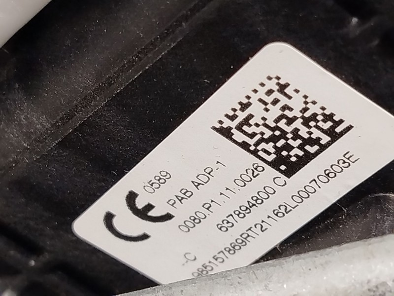 Recambio de kit airbag para renault clio v (b7_) tce 90 (b7mt) referencia OEM IAM 681009207R 985100834R 985157869R