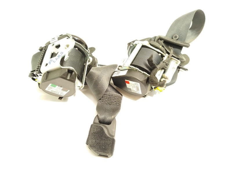 Recambio de kit airbag para renault clio v (b7_) tce 90 (b7mt) referencia OEM IAM 681009207R 985100834R 985157869R