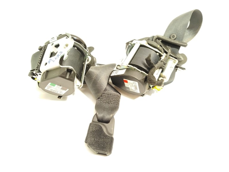 Recambio de kit airbag para renault clio v (b7_) tce 90 (b7mt) referencia OEM IAM 681009207R 985100834R 985157869R