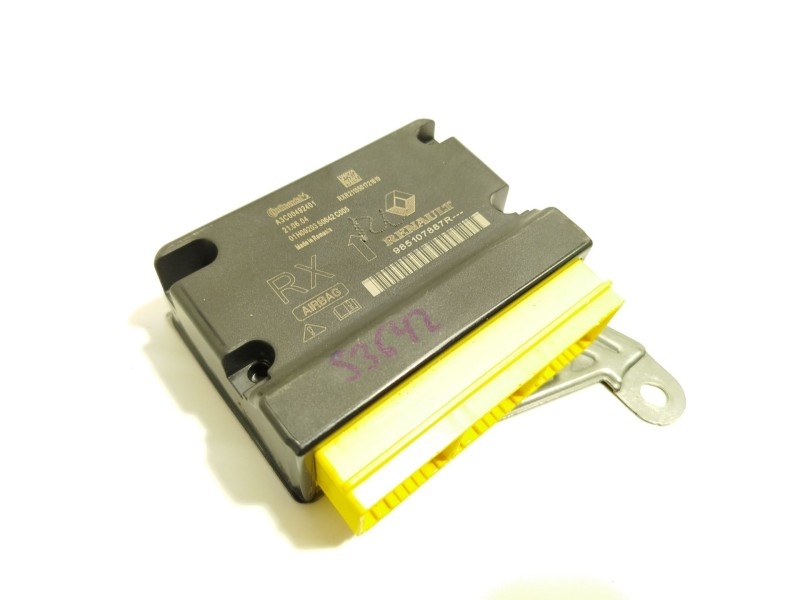 Recambio de kit airbag para renault clio v (b7_) tce 90 (b7mt) referencia OEM IAM 681009207R 985100834R 985157869R