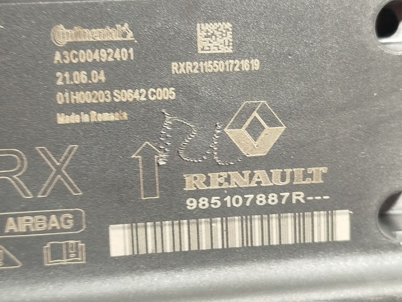 Recambio de kit airbag para renault clio v (b7_) tce 90 (b7mt) referencia OEM IAM 681009207R 985100834R 985157869R