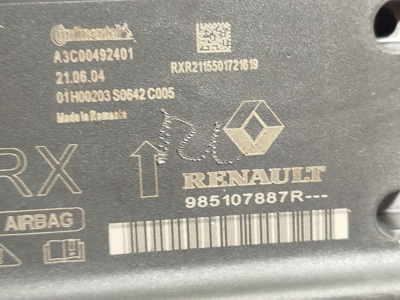 Recambio de kit airbag para renault clio v (b7_) tce 90 (b7mt) referencia OEM IAM 681009207R 985100834R 985157869R